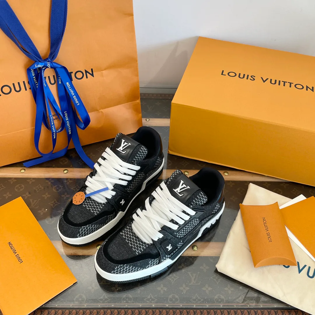 Кроссовки Женские Louis Vuitton 3483470