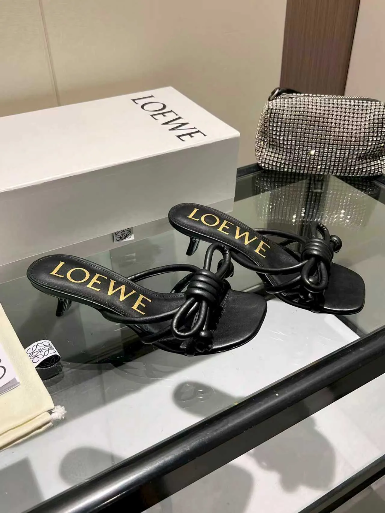 Сандалии Женские Loewe 9229200