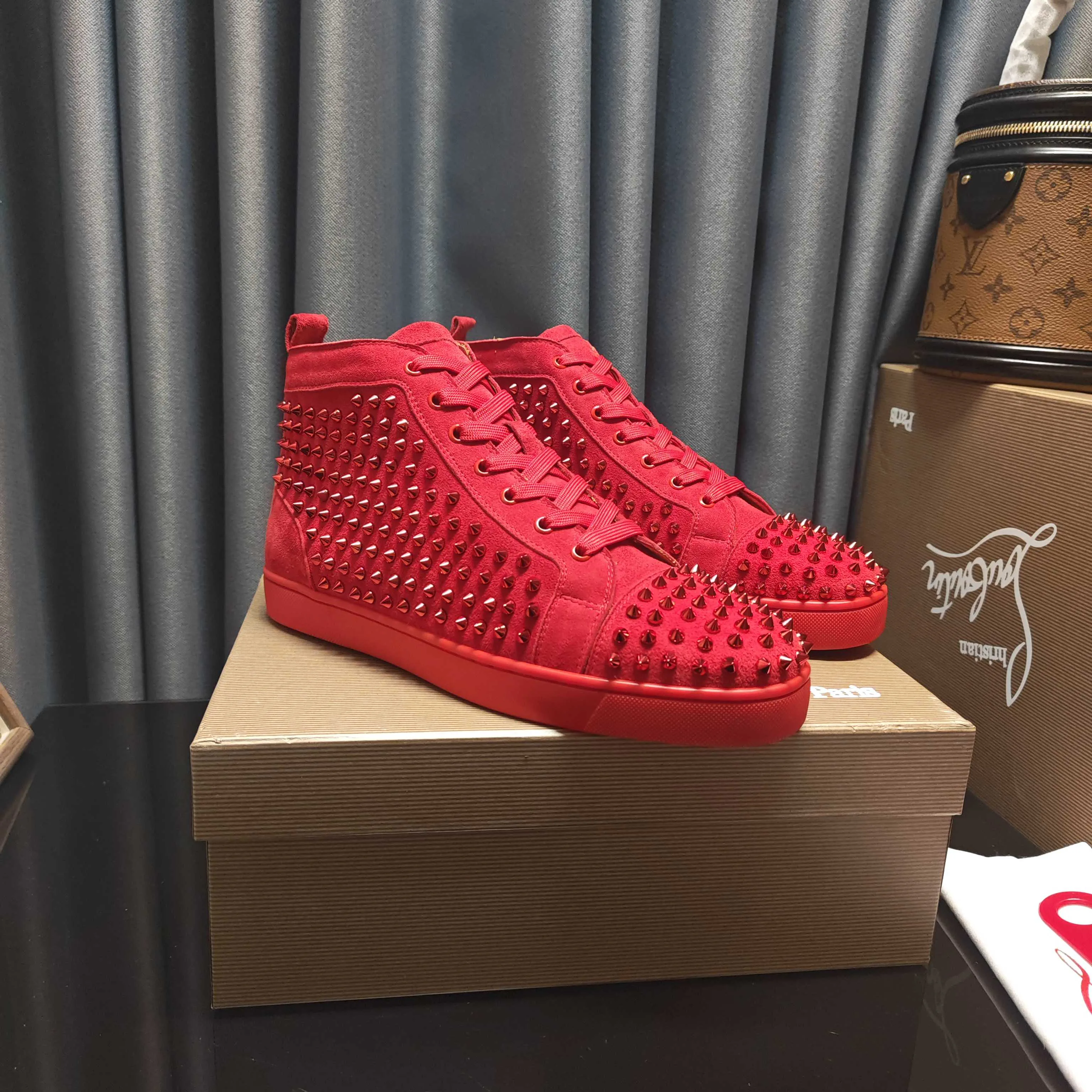 Кеды Мужские Christian Louboutin 3958081