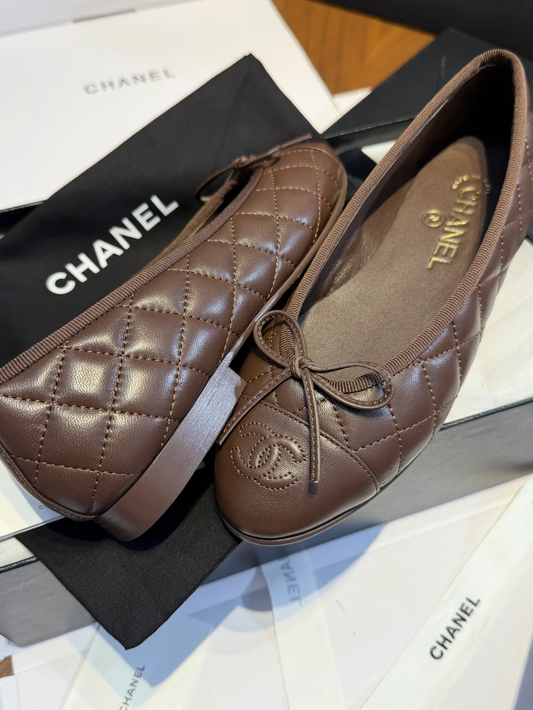 Балетки Женские Chanel 18066829