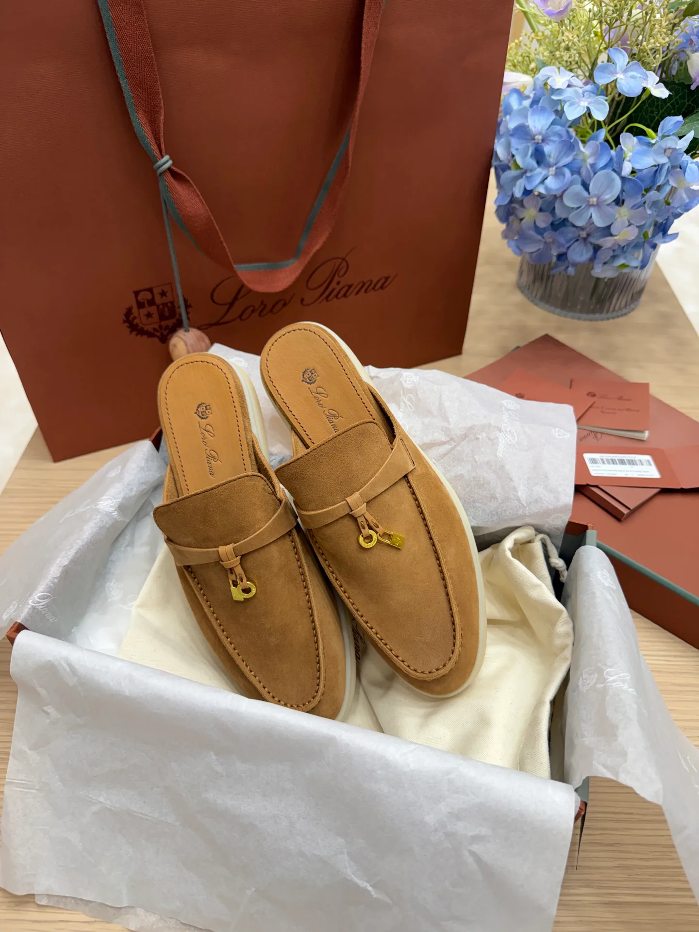 Лоферы И Мокасины Женские Loro Piana 19693102