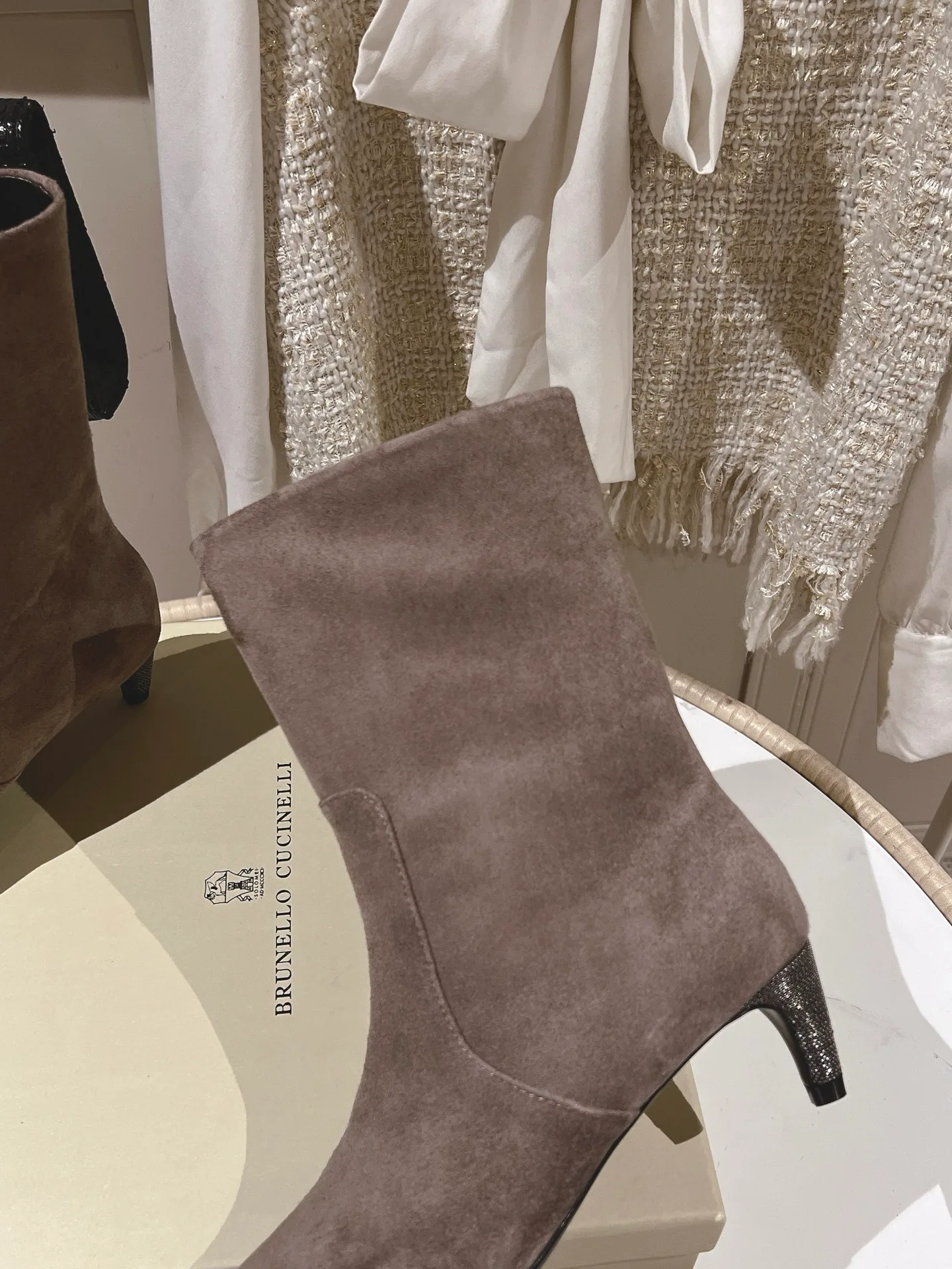 Ботильоны Женские Brunello Cucinelli 18269590