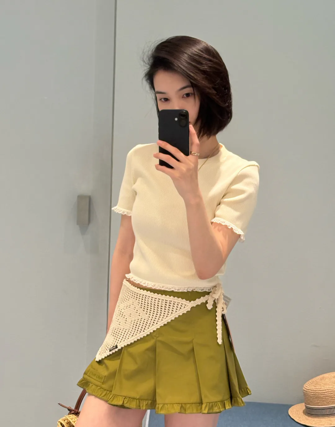 Юбки Женские Miu Miu 13138368