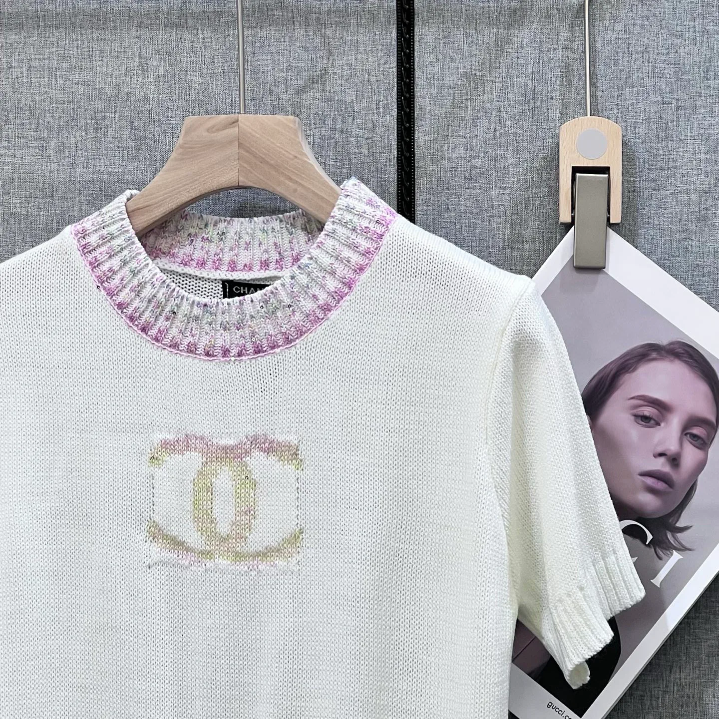 Джемперы И Свитеры Женские Chanel 18264