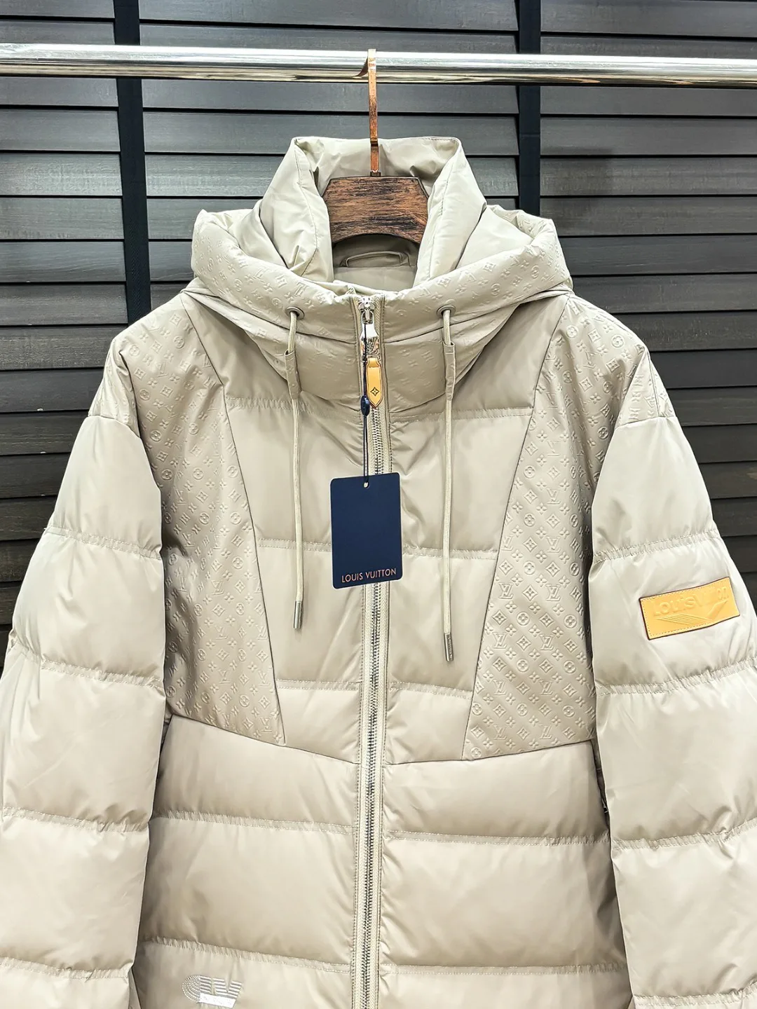 Куртки И Пуховики Мужские Louis Vuitton 492941