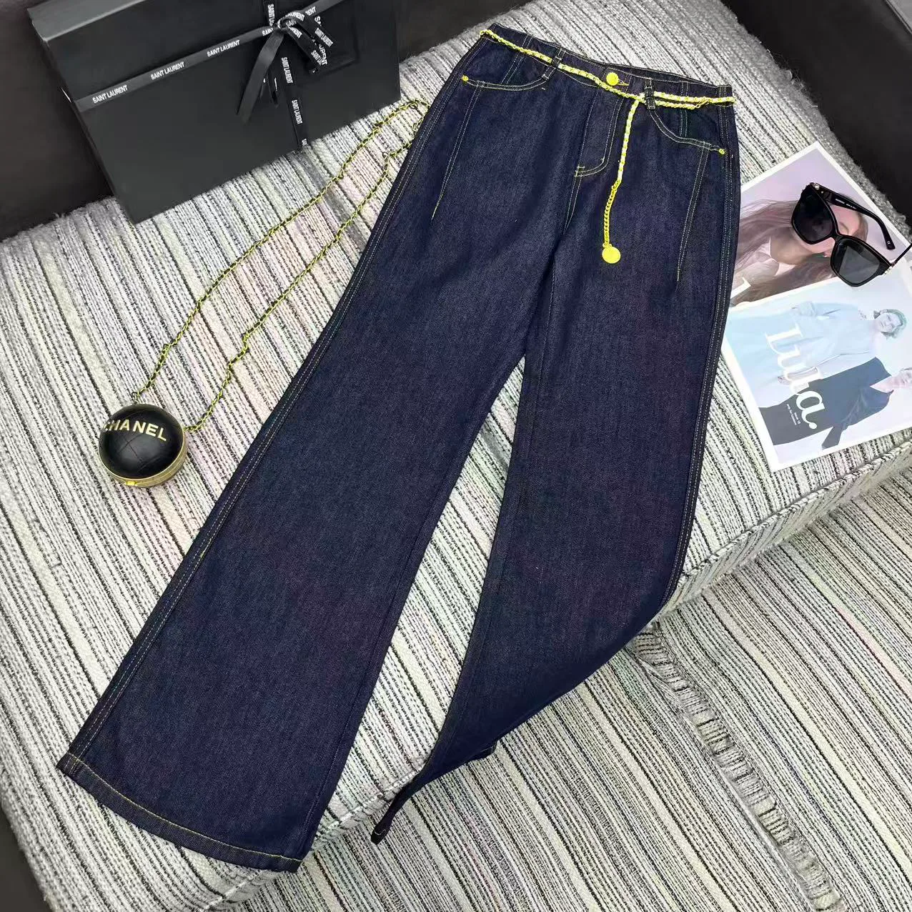 Джинсы Женские Saint Laurent 11172045