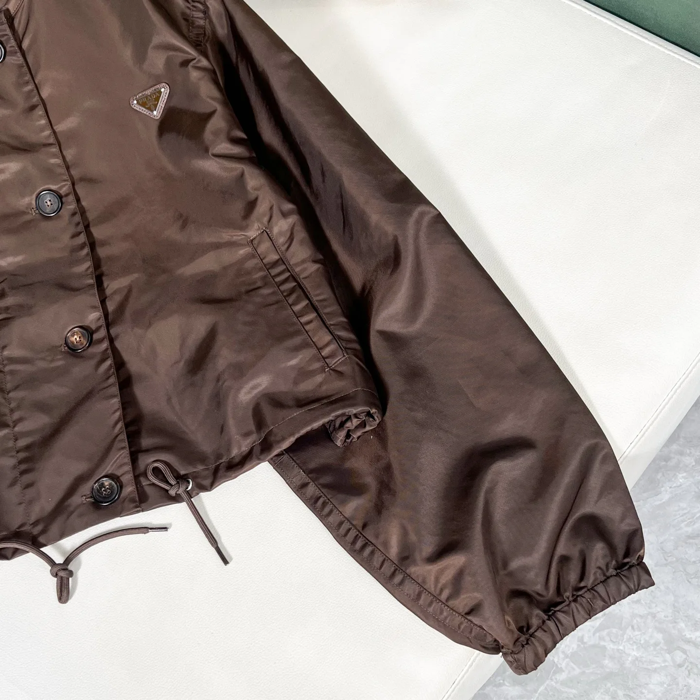 Куртки И Пуховики Женские Prada 19298963