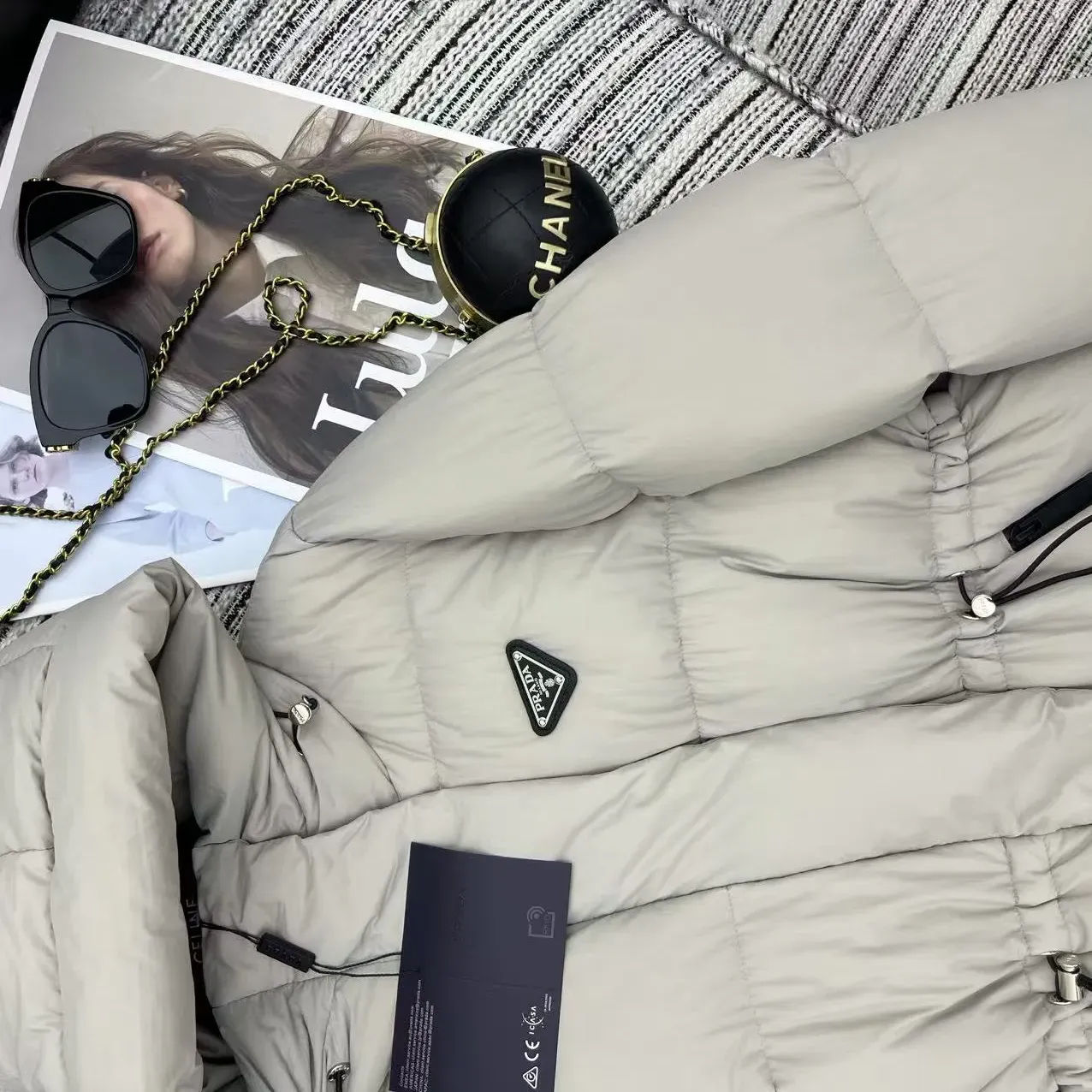 Куртки И Пуховики Женские Prada 286640