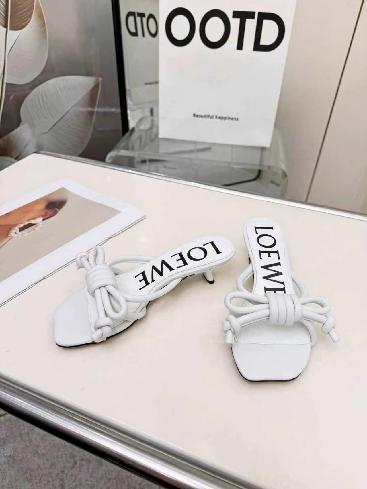 Босоножки Женские Loewe 11149881