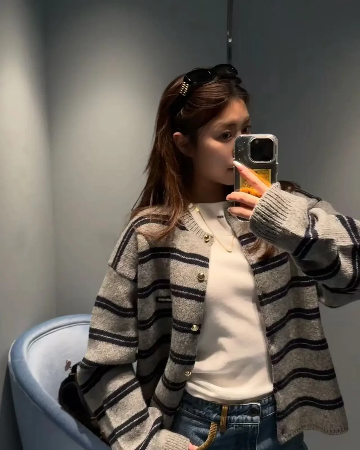 Джемперы И Свитеры Женские Miu Miu 525091