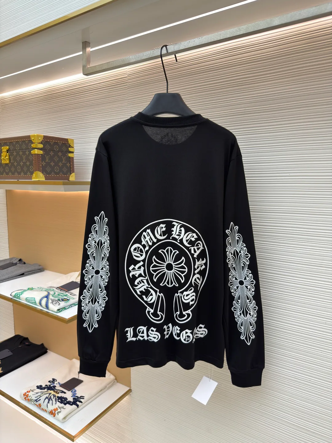Лонгсливы Мужские Chrome Hearts 11399342