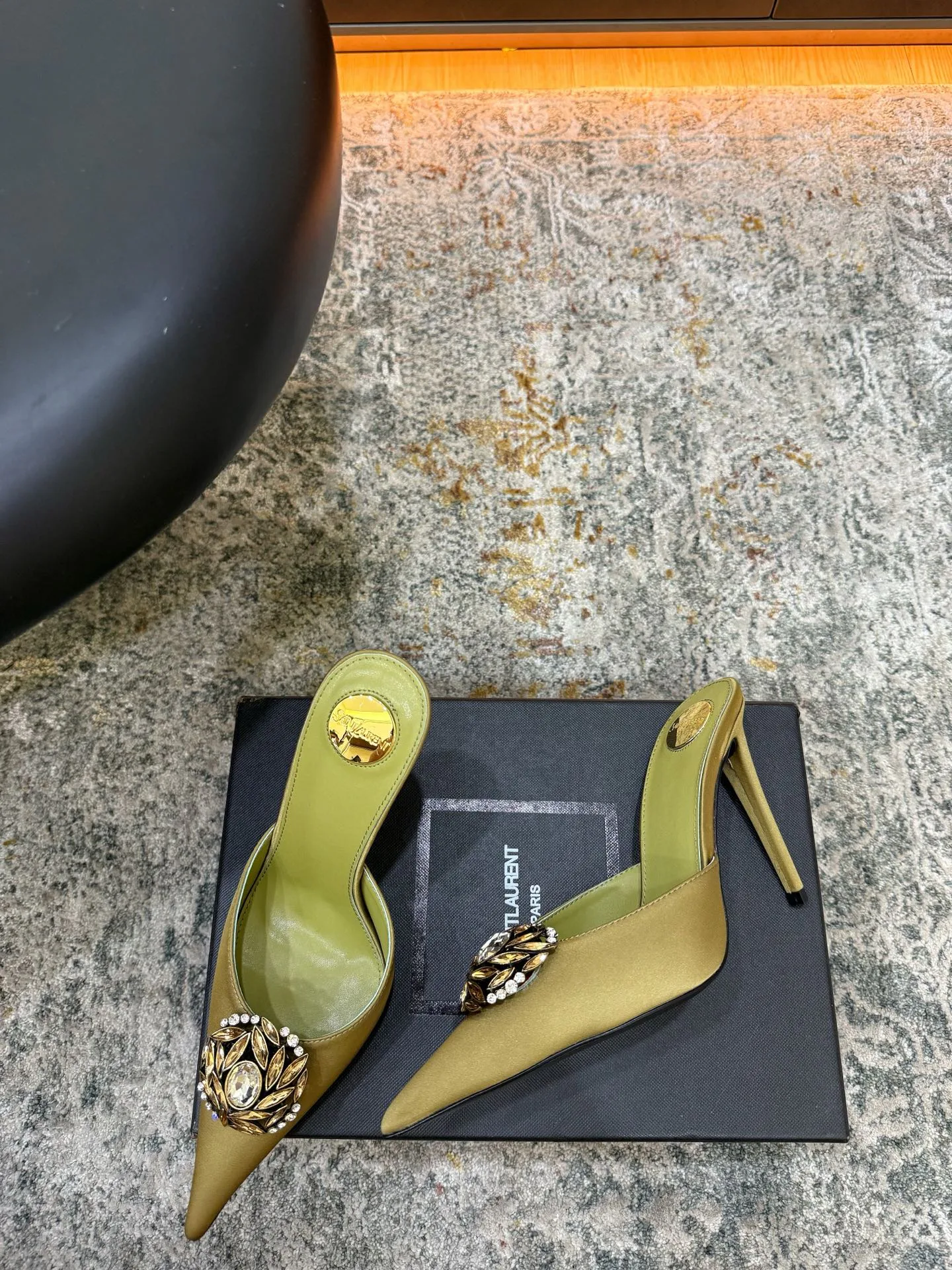 Туфли Женские Saint Laurent 17923470
