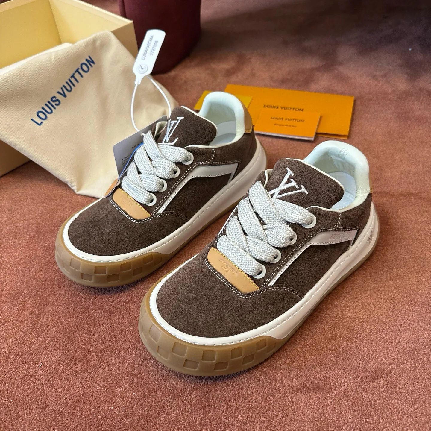 Кеды Женские Louis Vuitton 969561