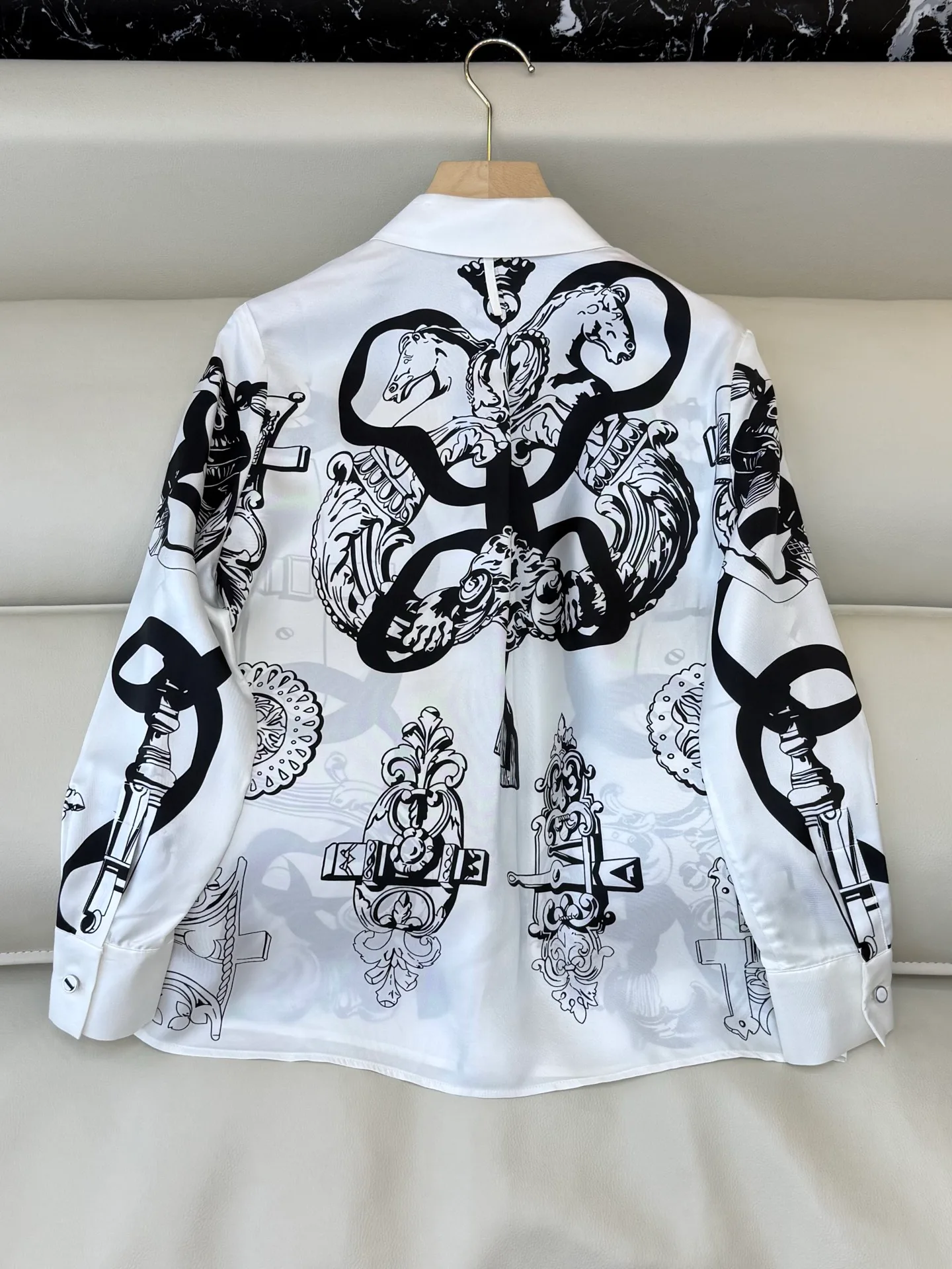 Рубашки Женские Hermes 5660379