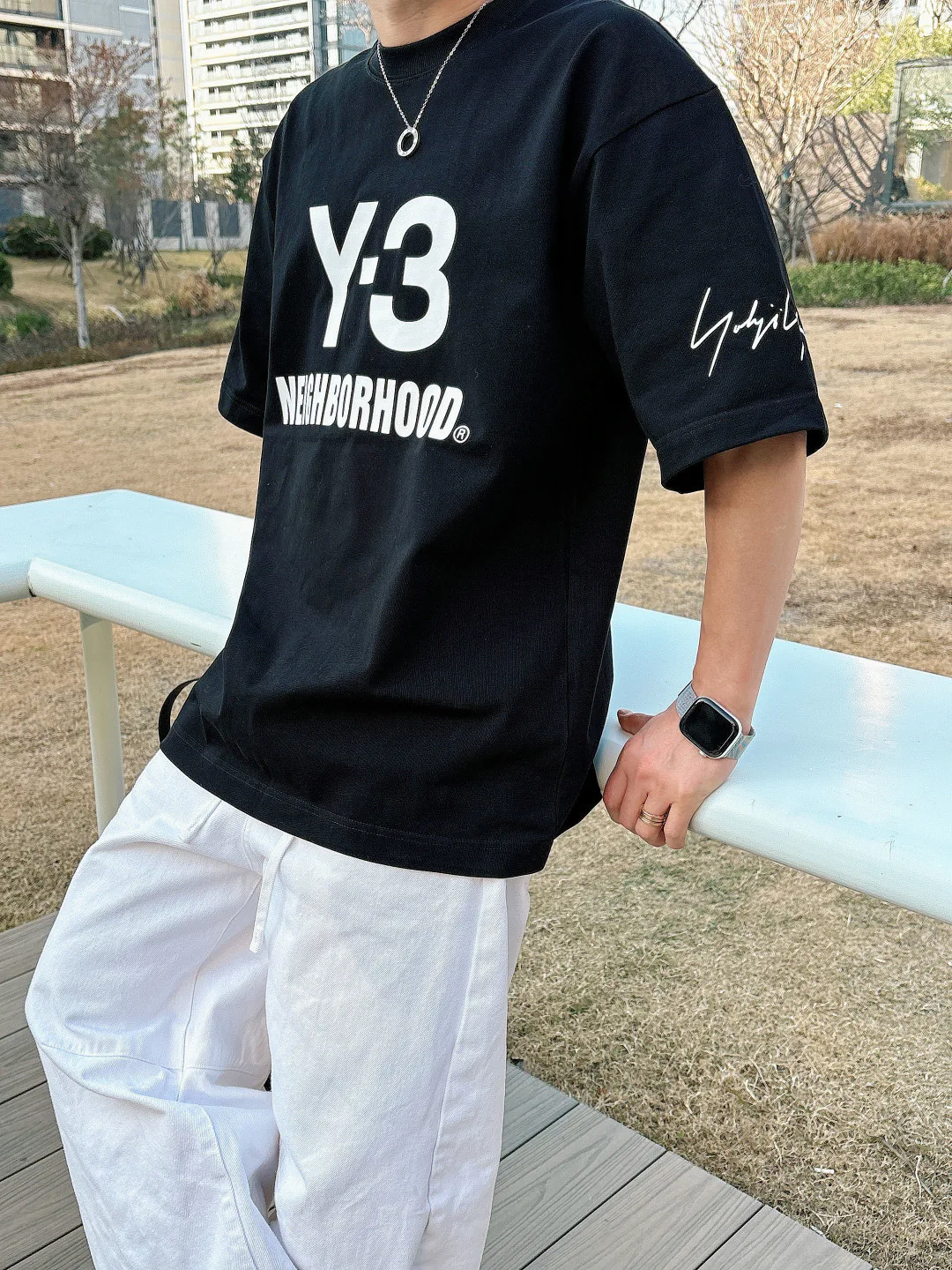 Футболки Мужские Y-3 13089245