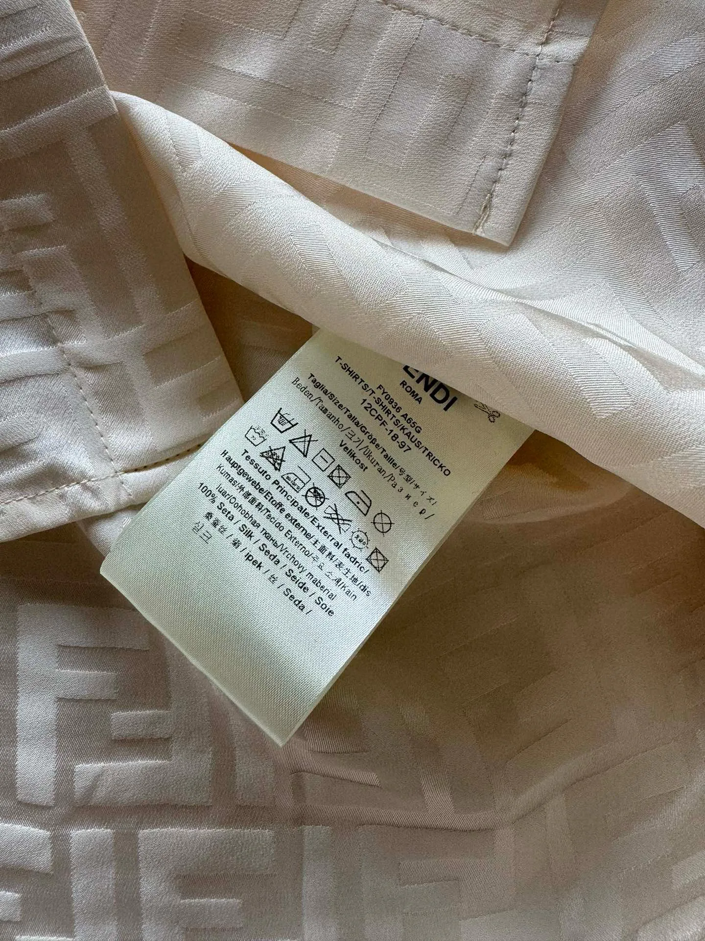 Рубашки Женские Fendi 9963159