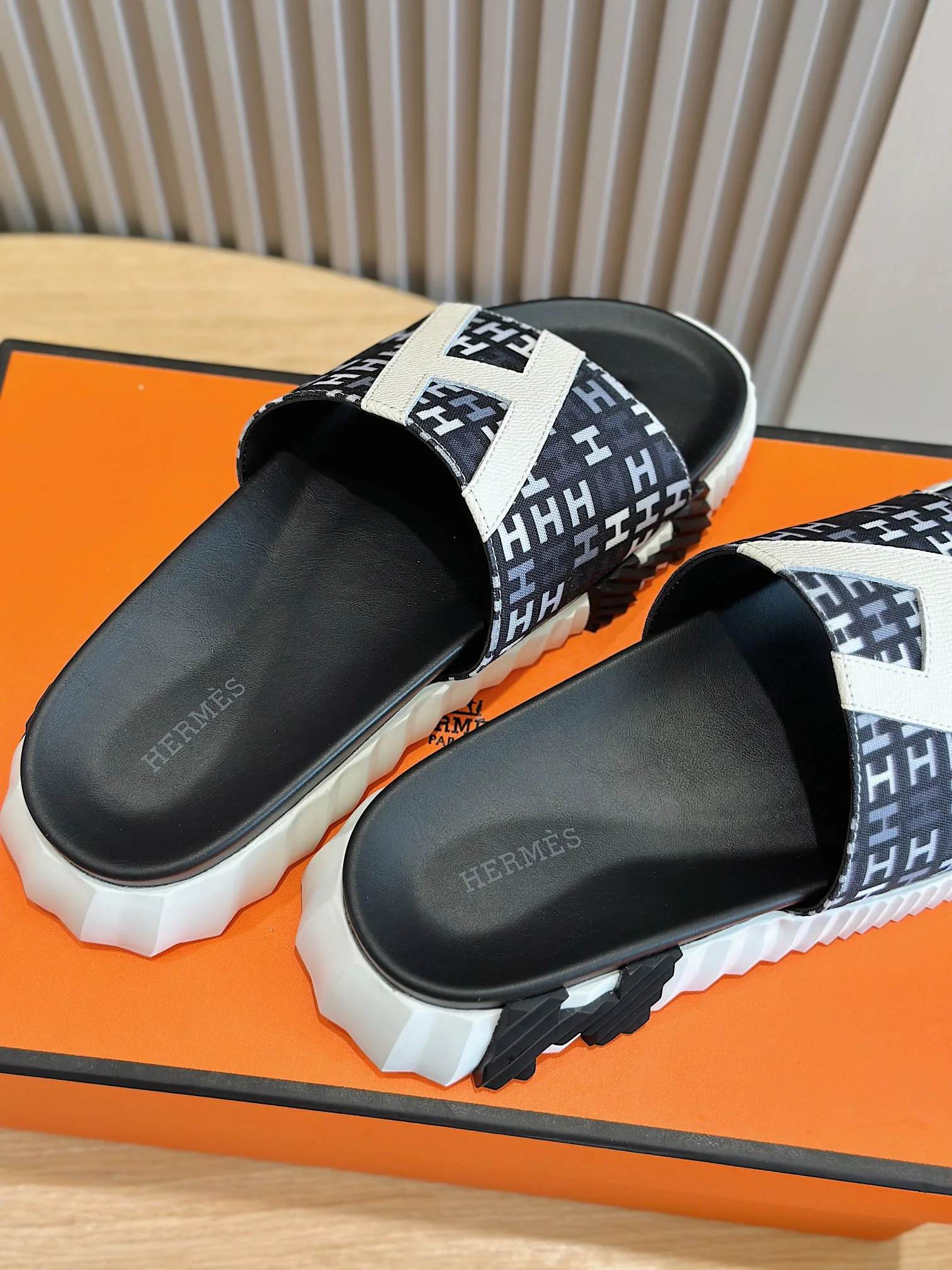 Сандалии Мужские Hermes 11396496
