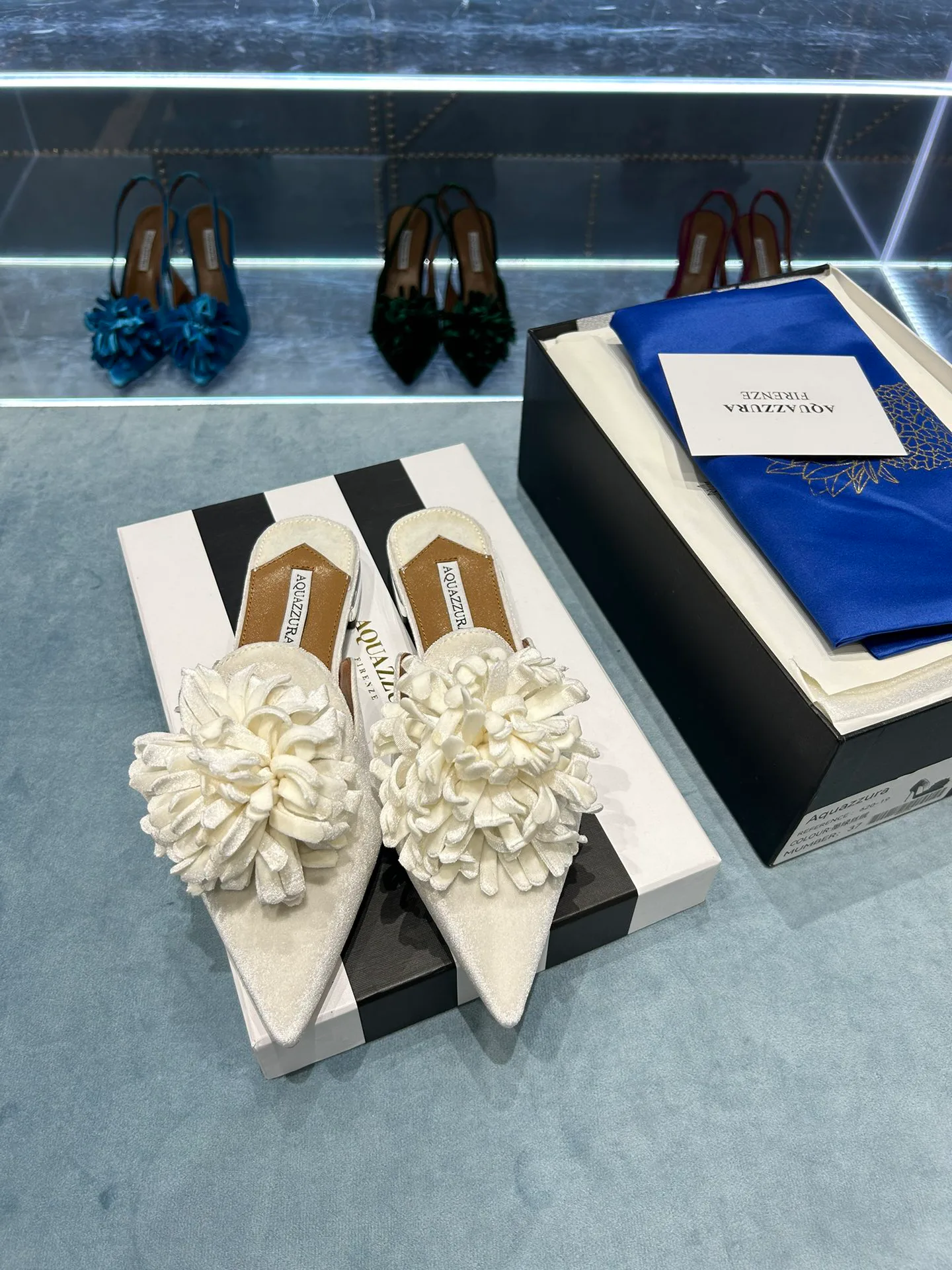 Туфли Женские Aquazzura 17154