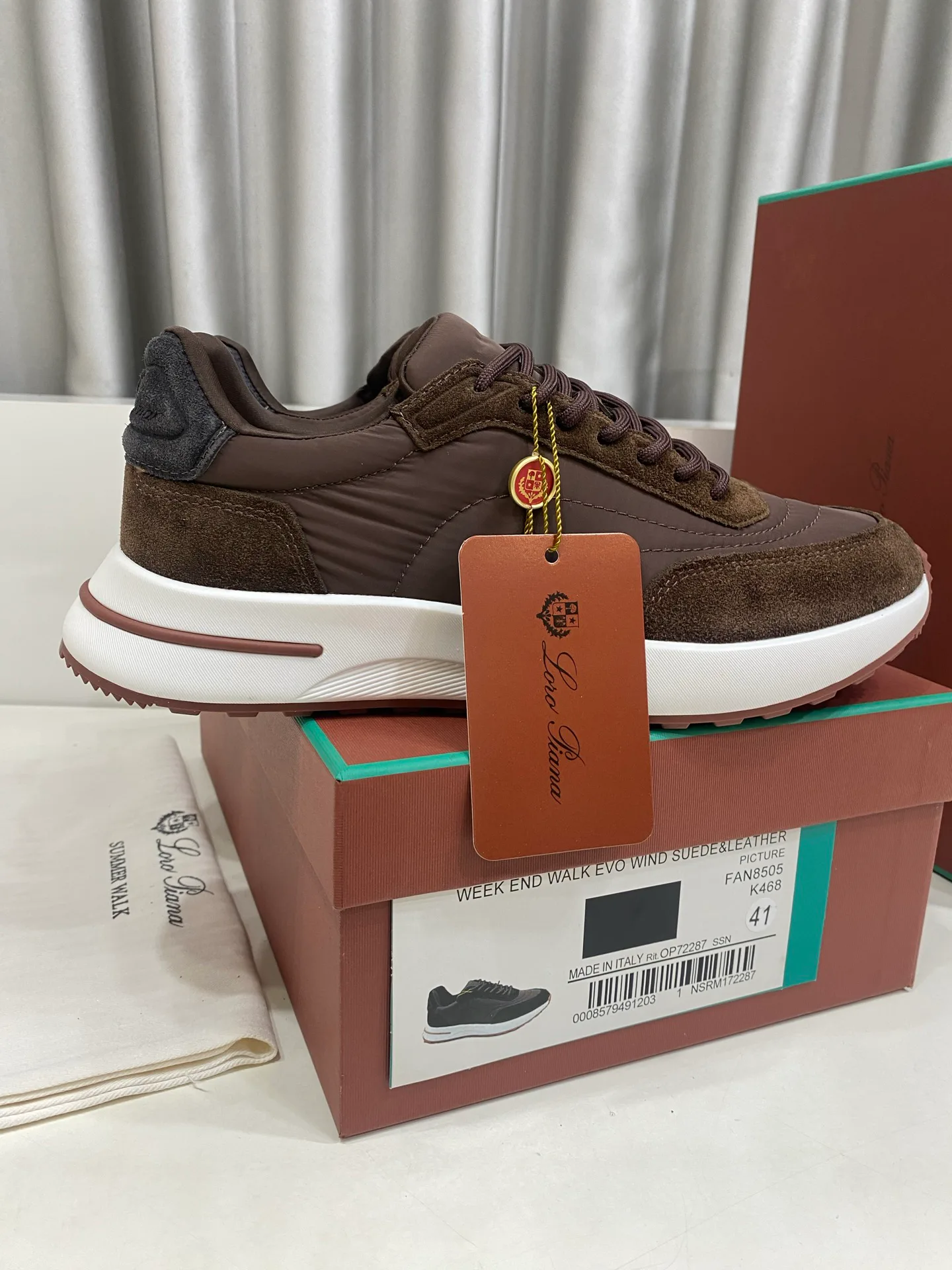 Кроссовки Мужские Loro Piana 17485929