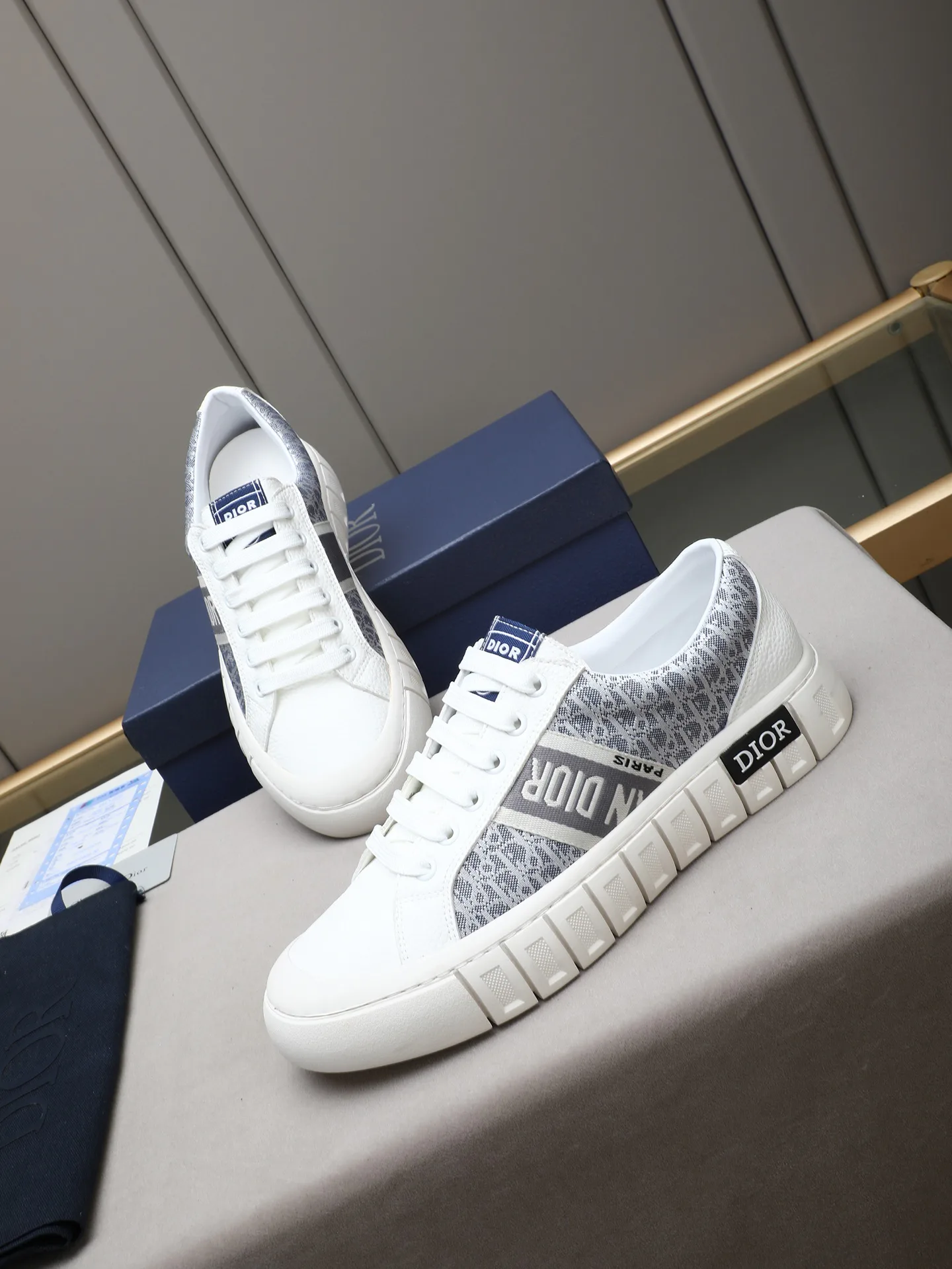 Кроссовки Мужские Christian Dior 719982