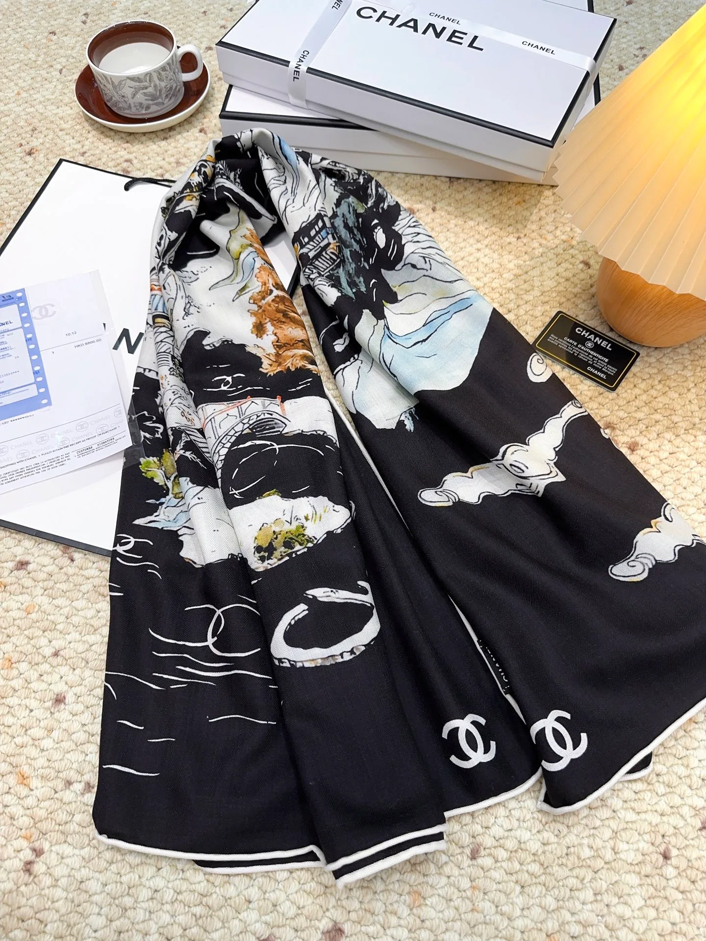 Шарфы Chanel 387047