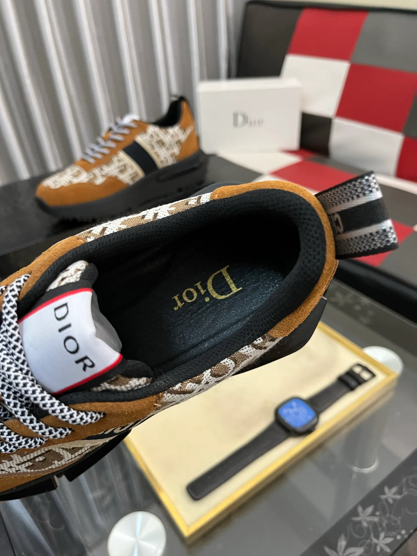 Кроссовки Женские Christian Dior 288081