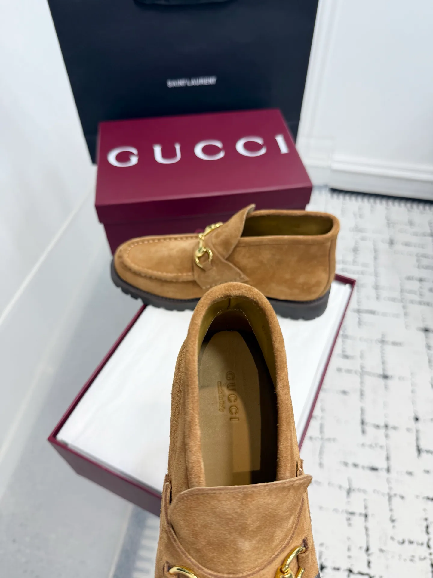 Лоферы Женские Gucci 146857