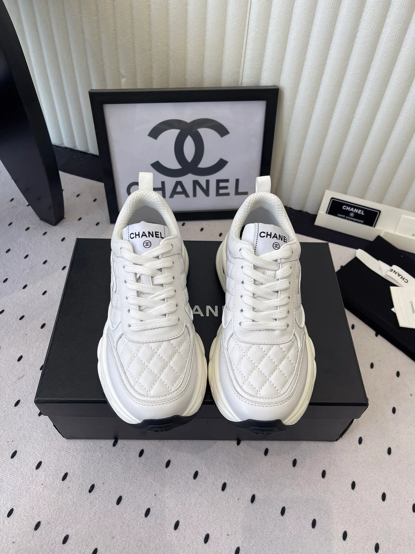 Кроссовки Женские Chanel 11790941