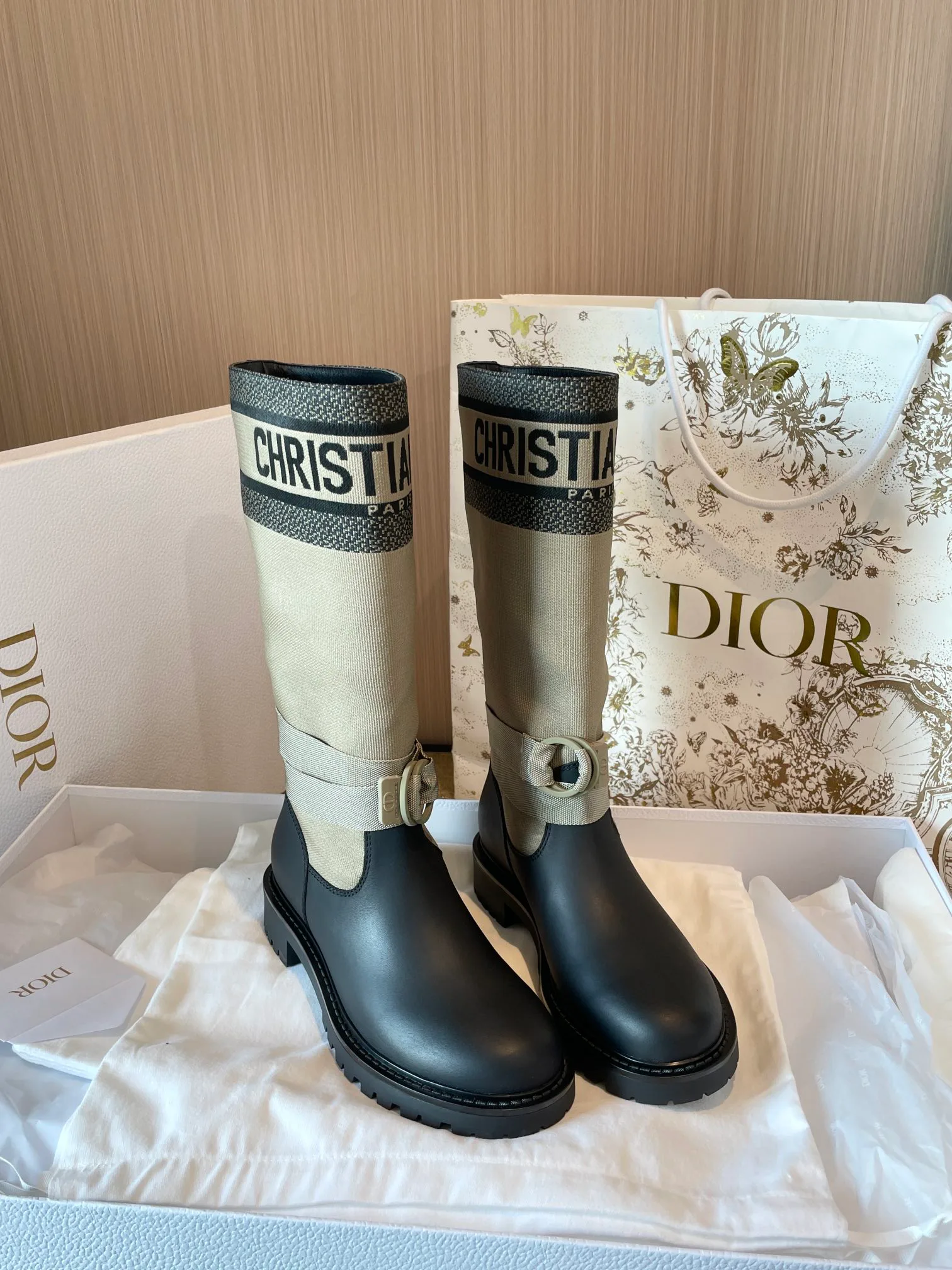 Сапоги Женские Christian Dior 18254835