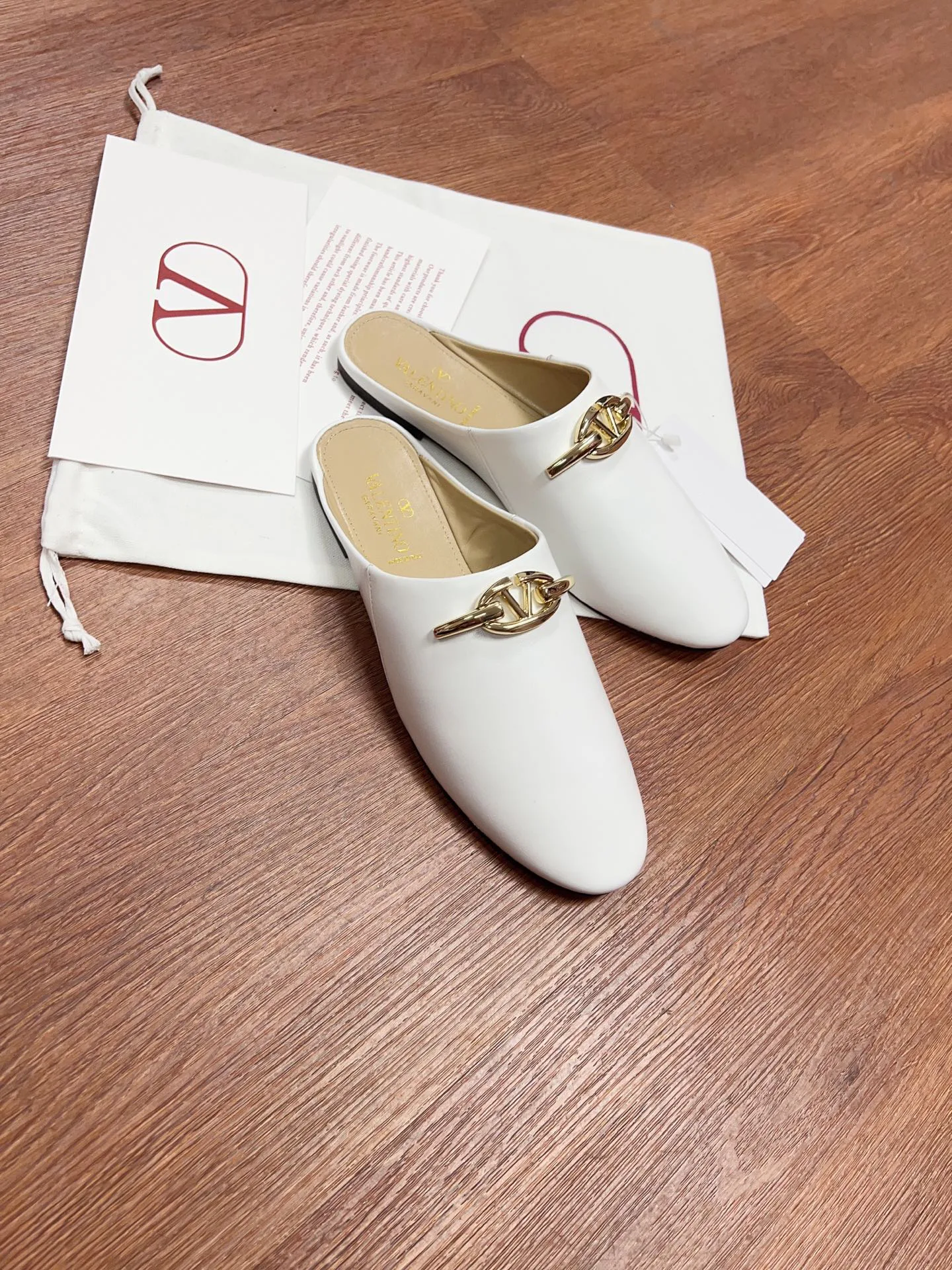 Мюли И Сабо Женские Valentino 1621659