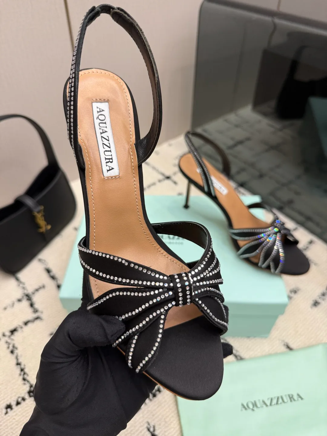 Босоножки Женские Aquazzura 17882575