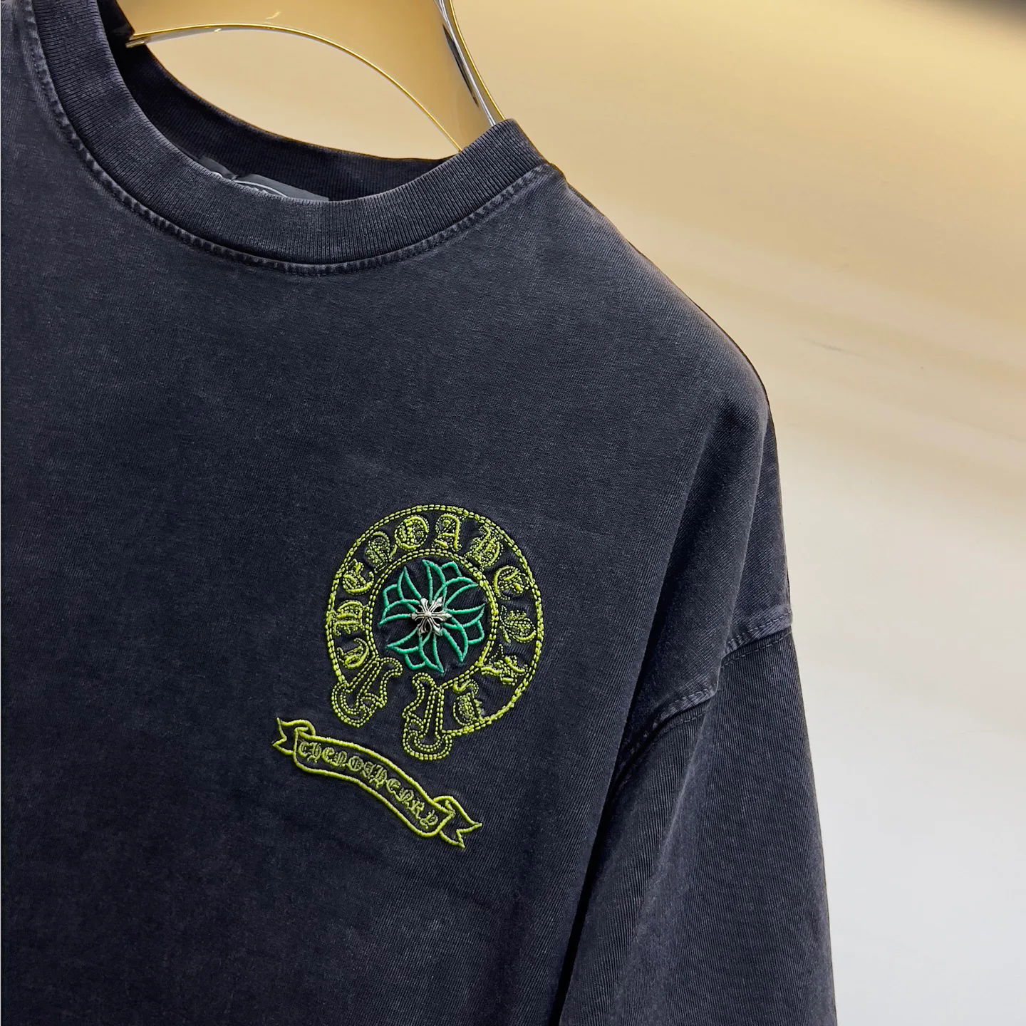 Футболки Женские Chrome Hearts 1858242