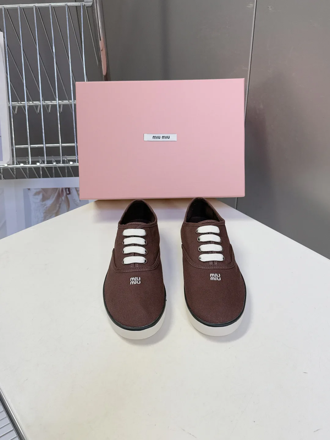 Кеды Женские Miu Miu 11616757
