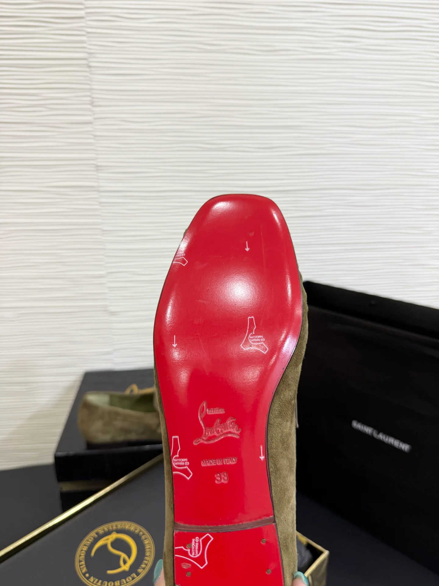 Лоферы И Мокасины Женские Christian Louboutin 19584052