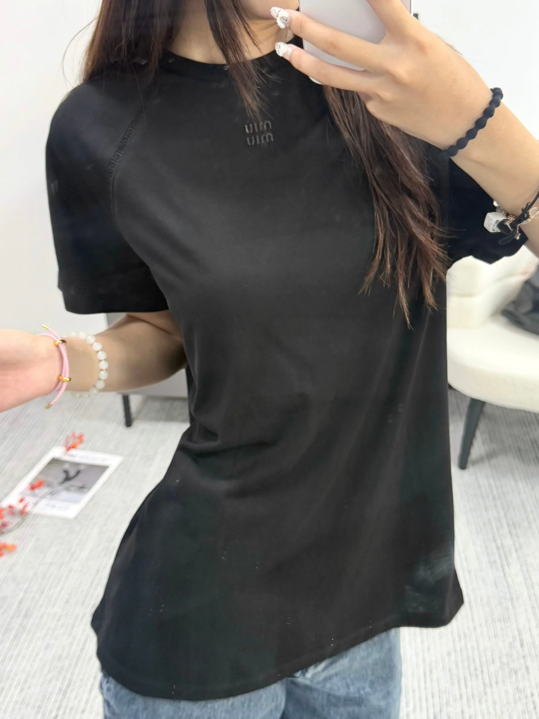 Футболки Женские Miu Miu 13232066