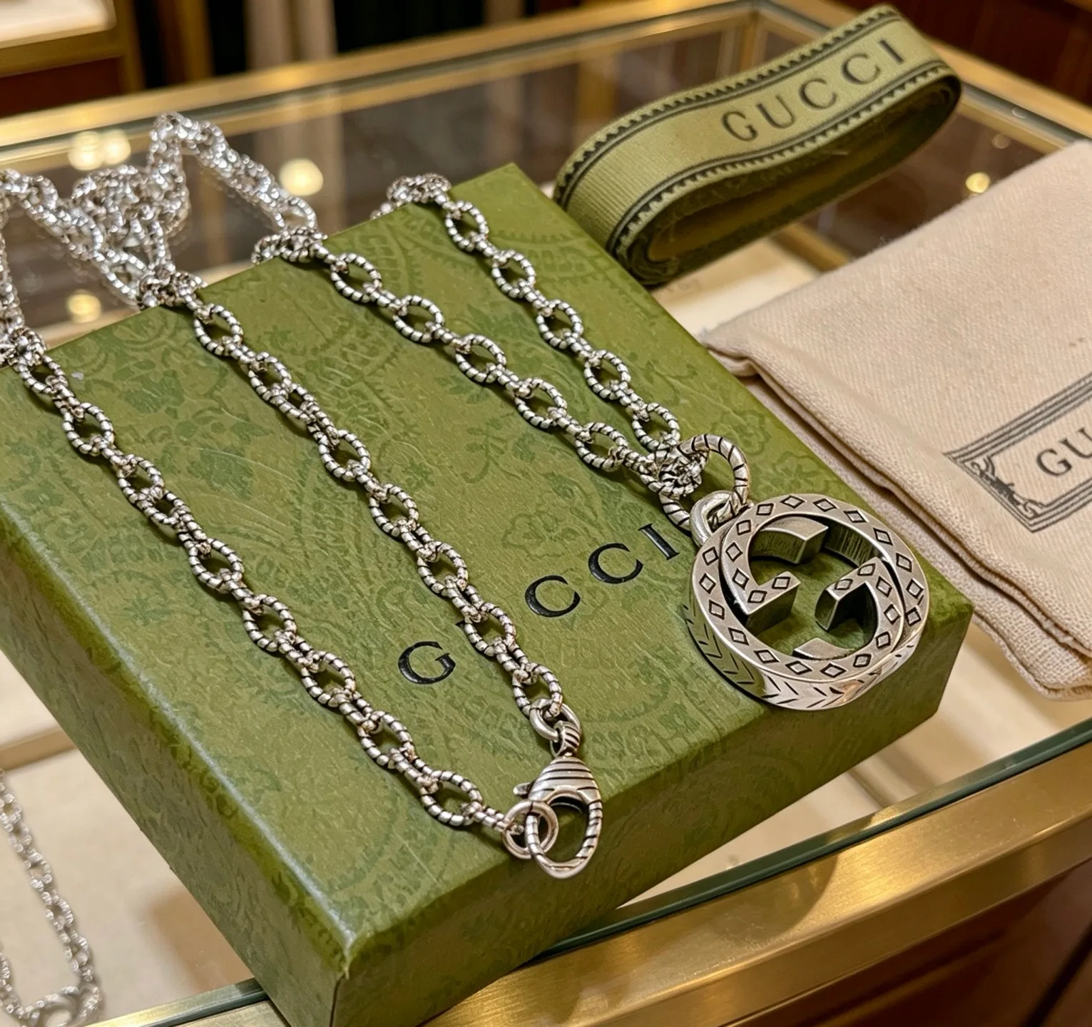 Бижутерия Gucci 13428665