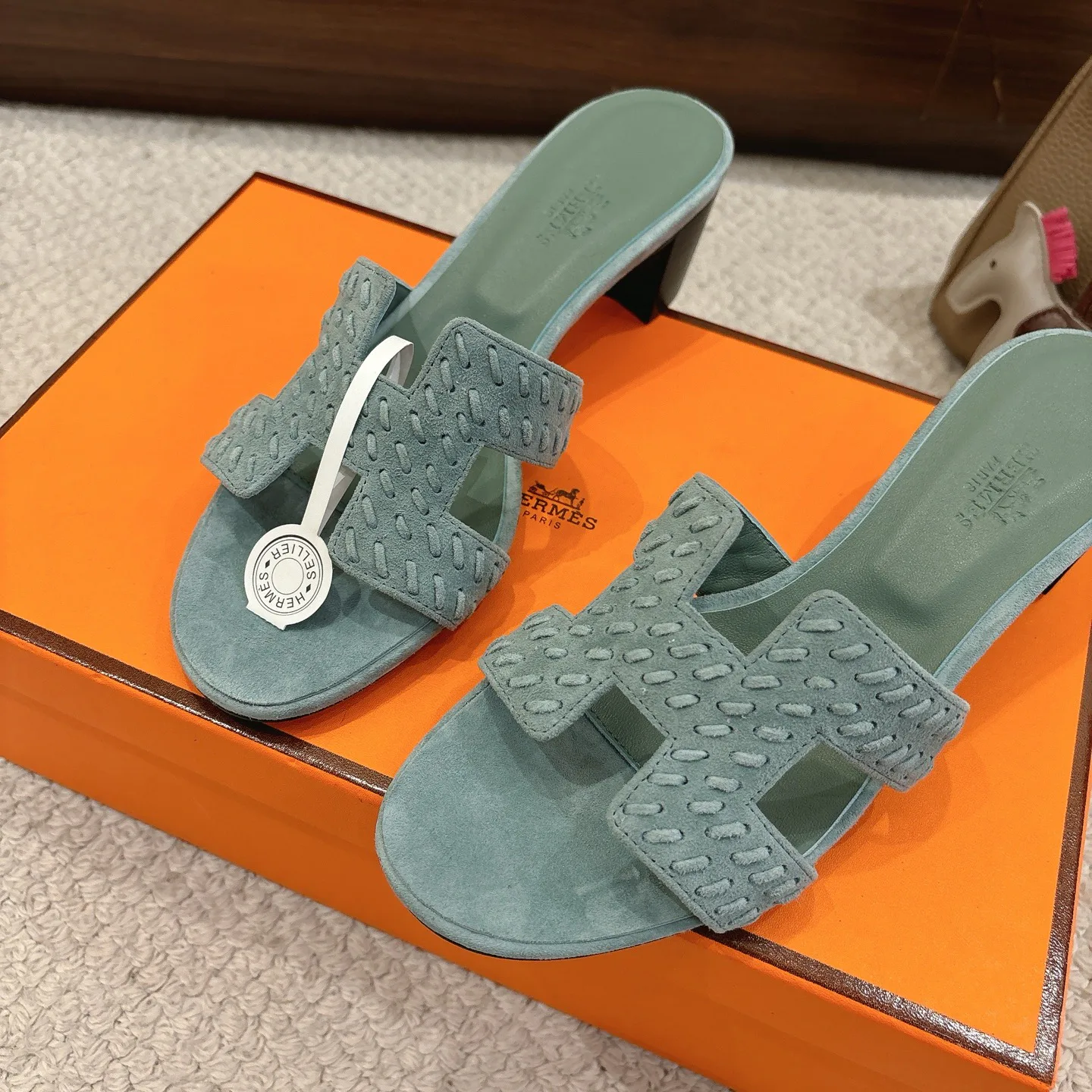 Сандалии Женские Hermes 9031885