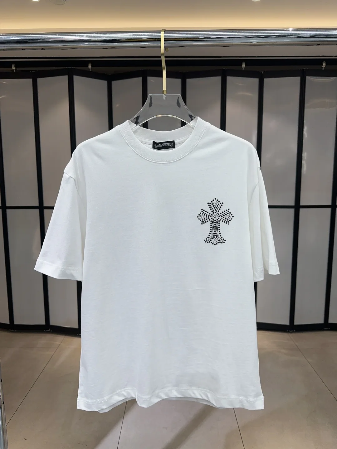 Футболки Мужские Chrome Hearts 6747020