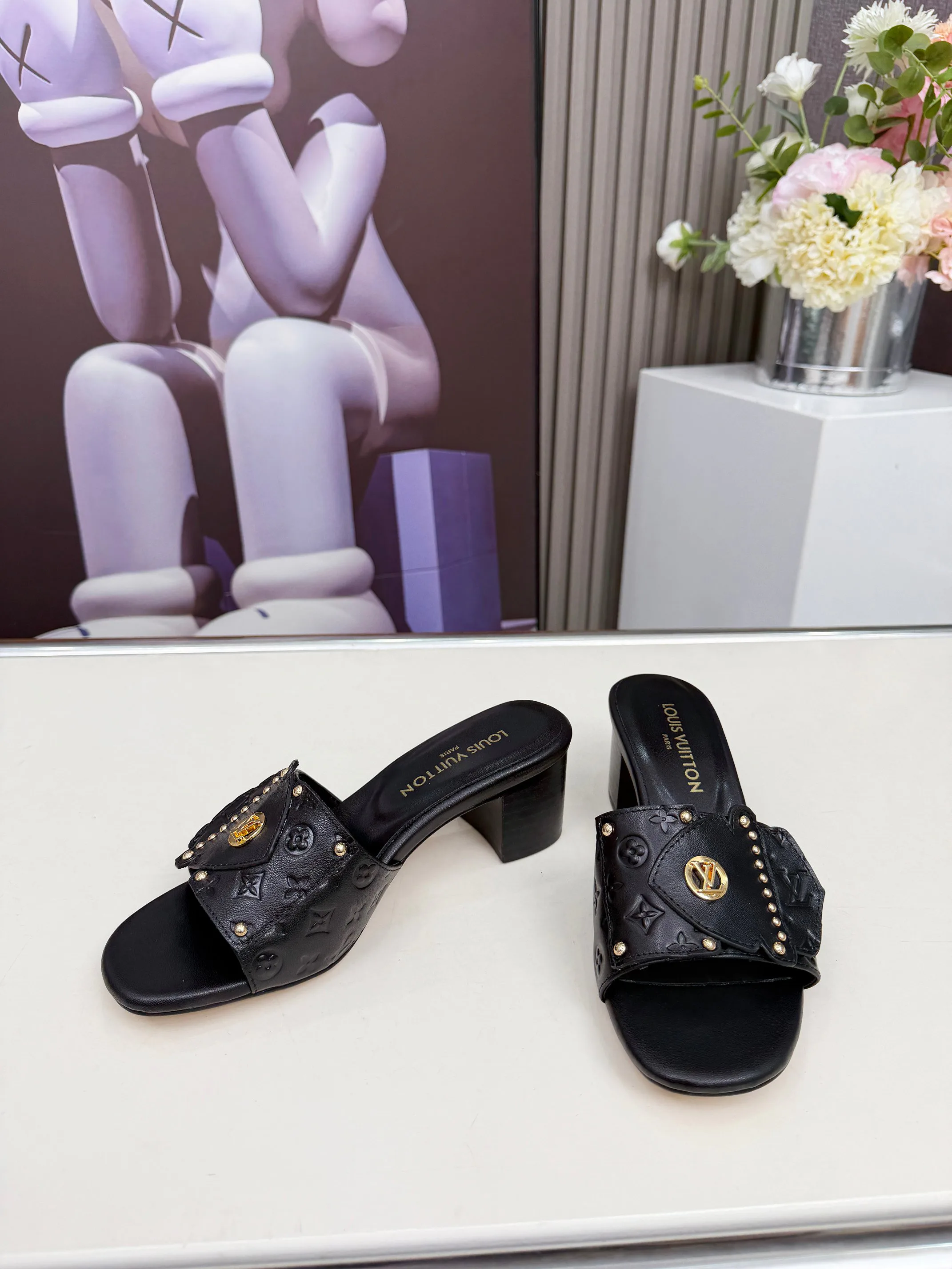 Мюли И Сабо Женские Louis Vuitton 11674230