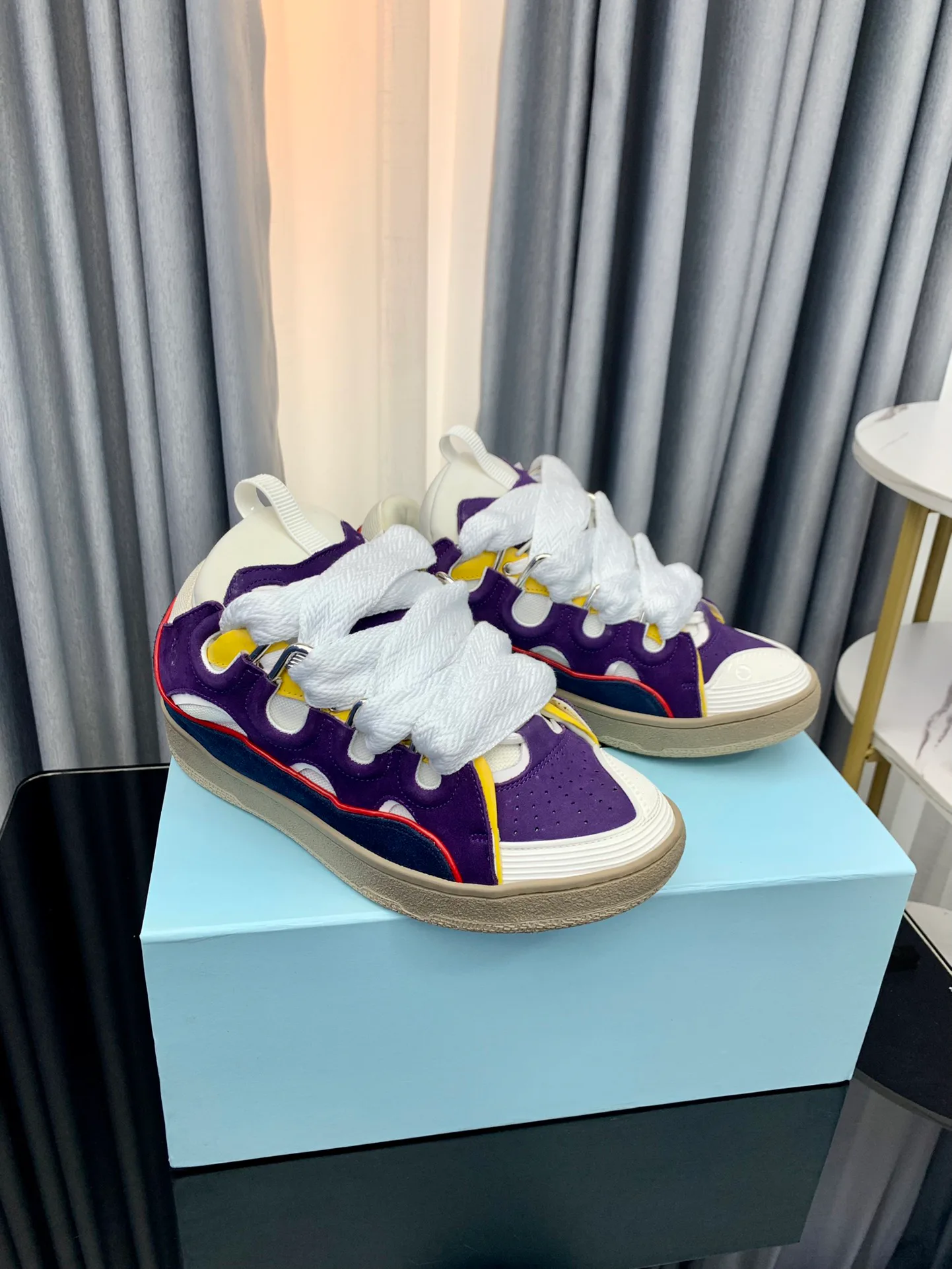 Кроссовки Женские Lanvin 11252358