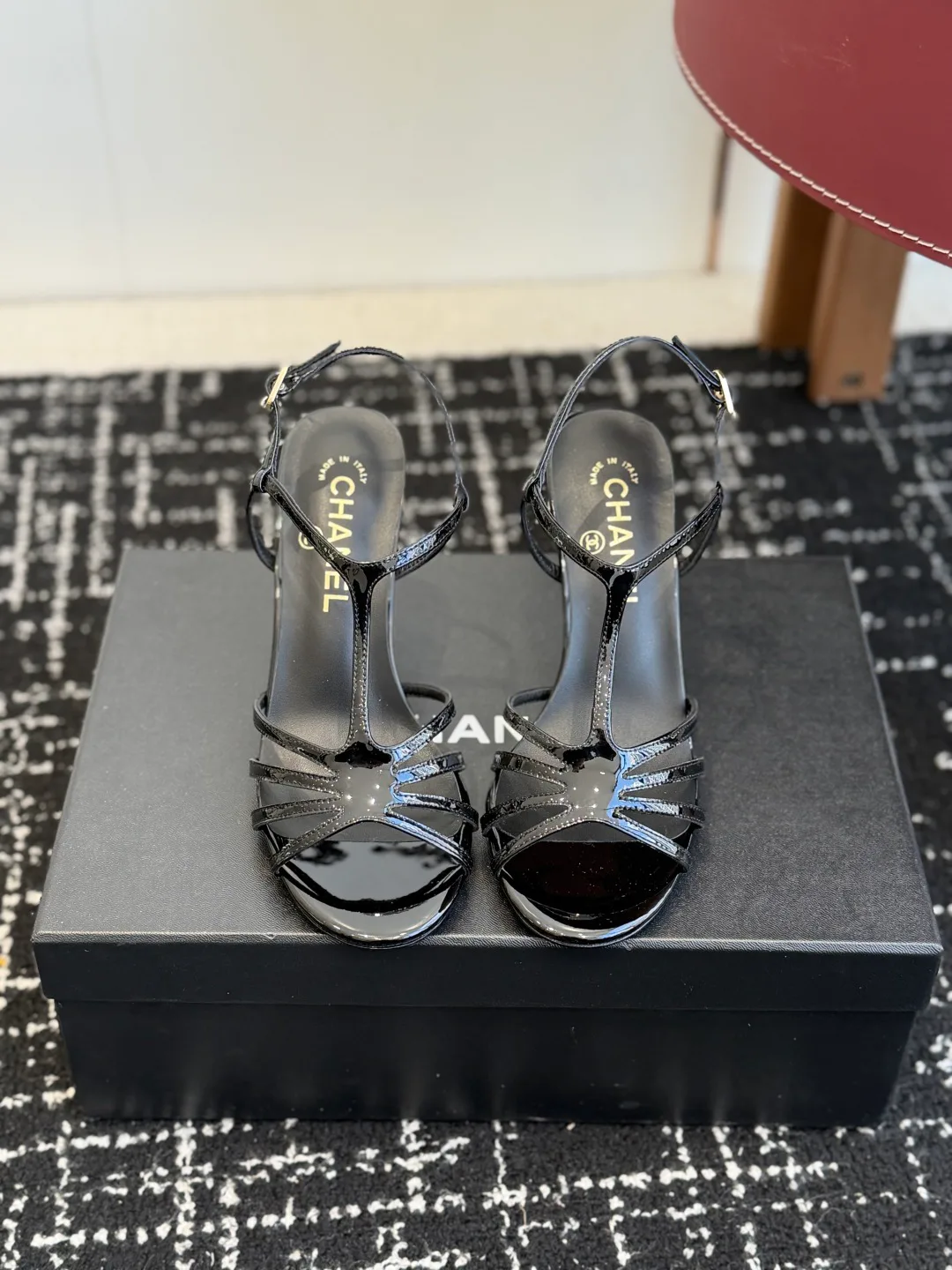 Босоножки Женские Chanel 11306091