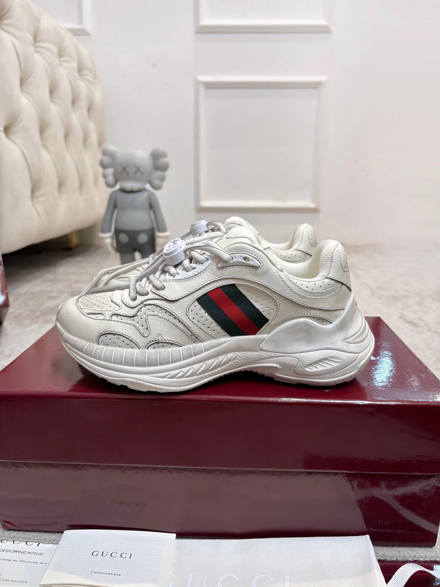 Кроссовки Женские Gucci 11918091