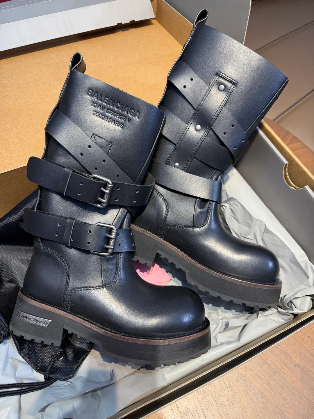 Сапоги Женские Balenciaga 19084284