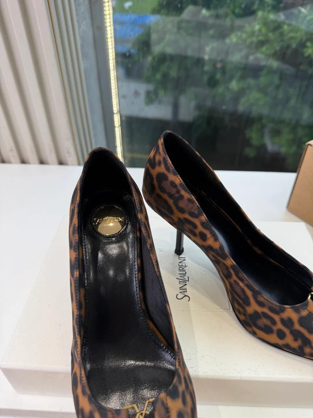 Туфли Женские Saint Laurent 18154814