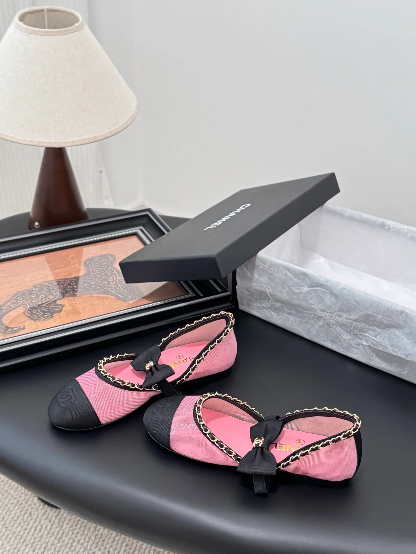 Балетки Женские Chanel 59050