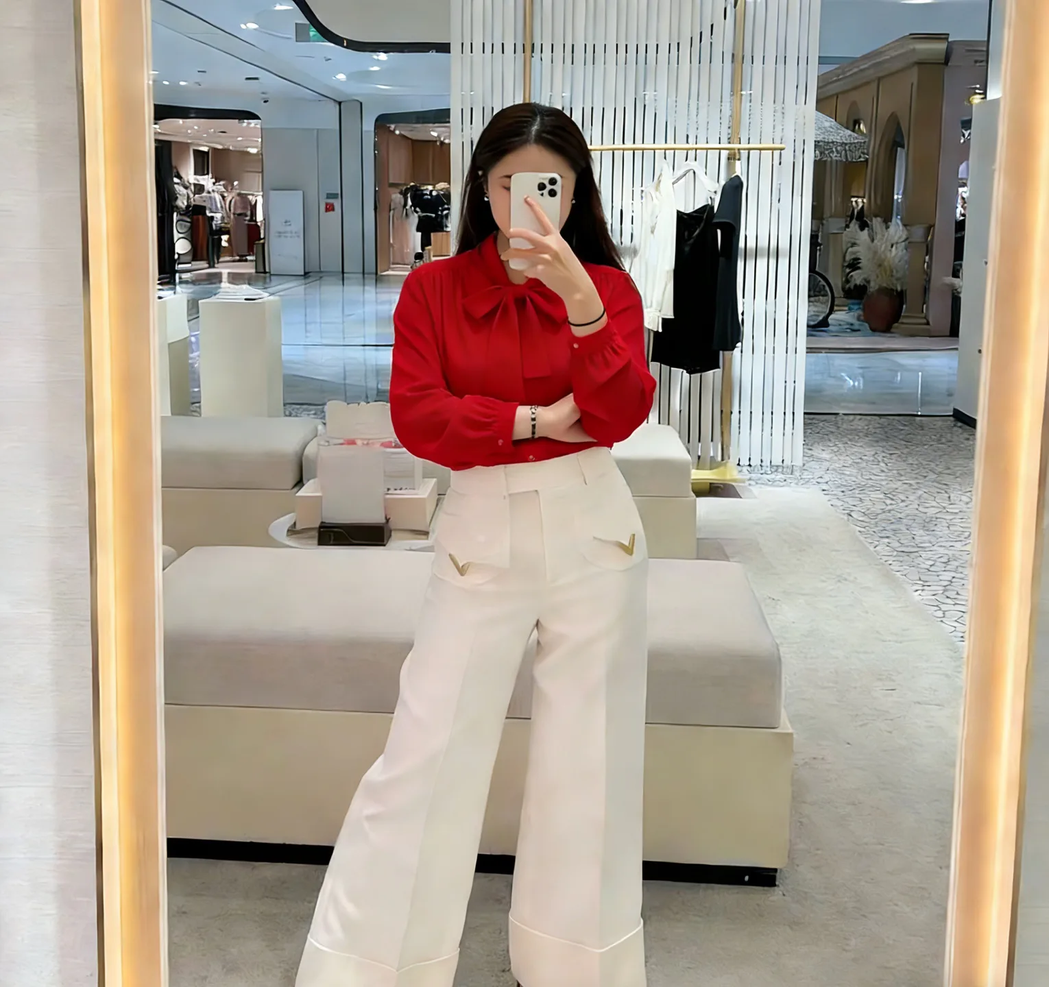 Рубашки Женские Valentino 4783098