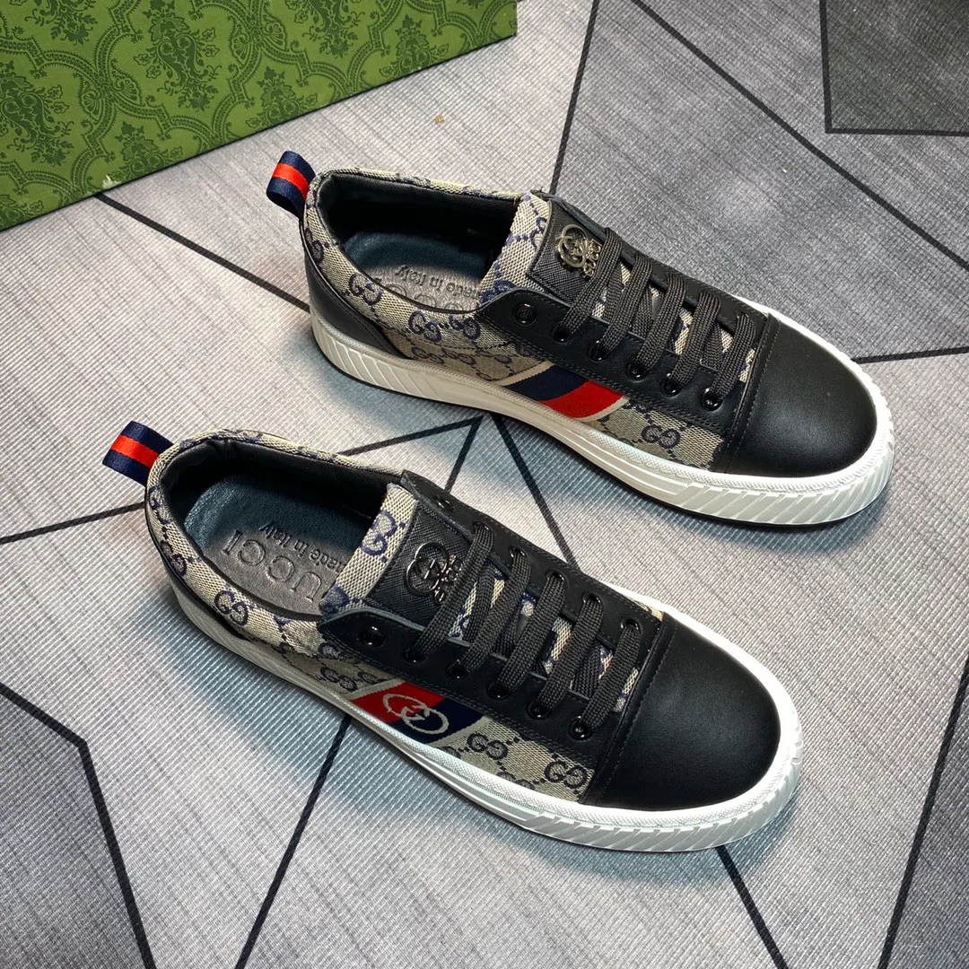 Кеды Мужские Gucci 719986