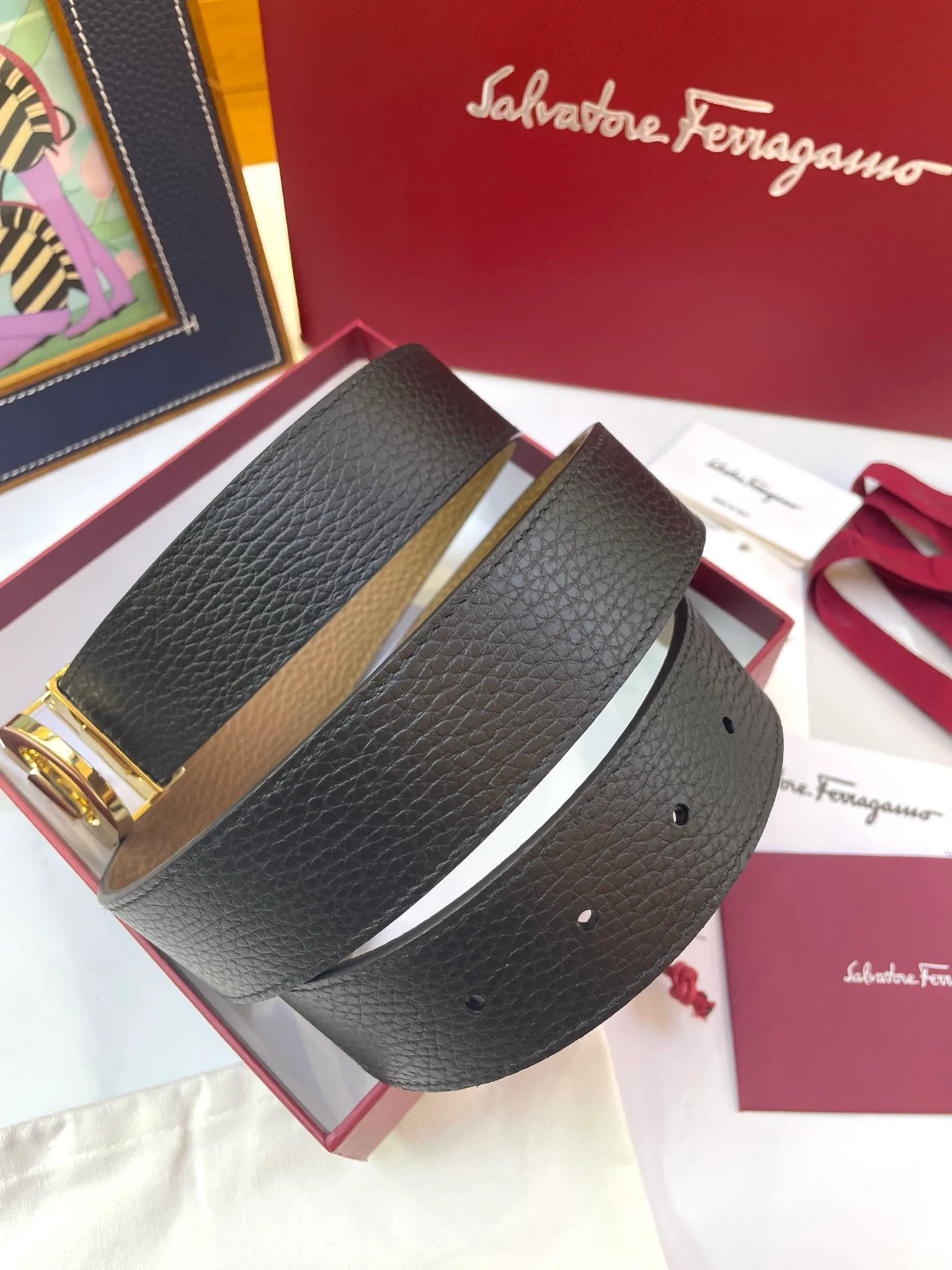 Ремни Salvatore Ferragamo 11576109