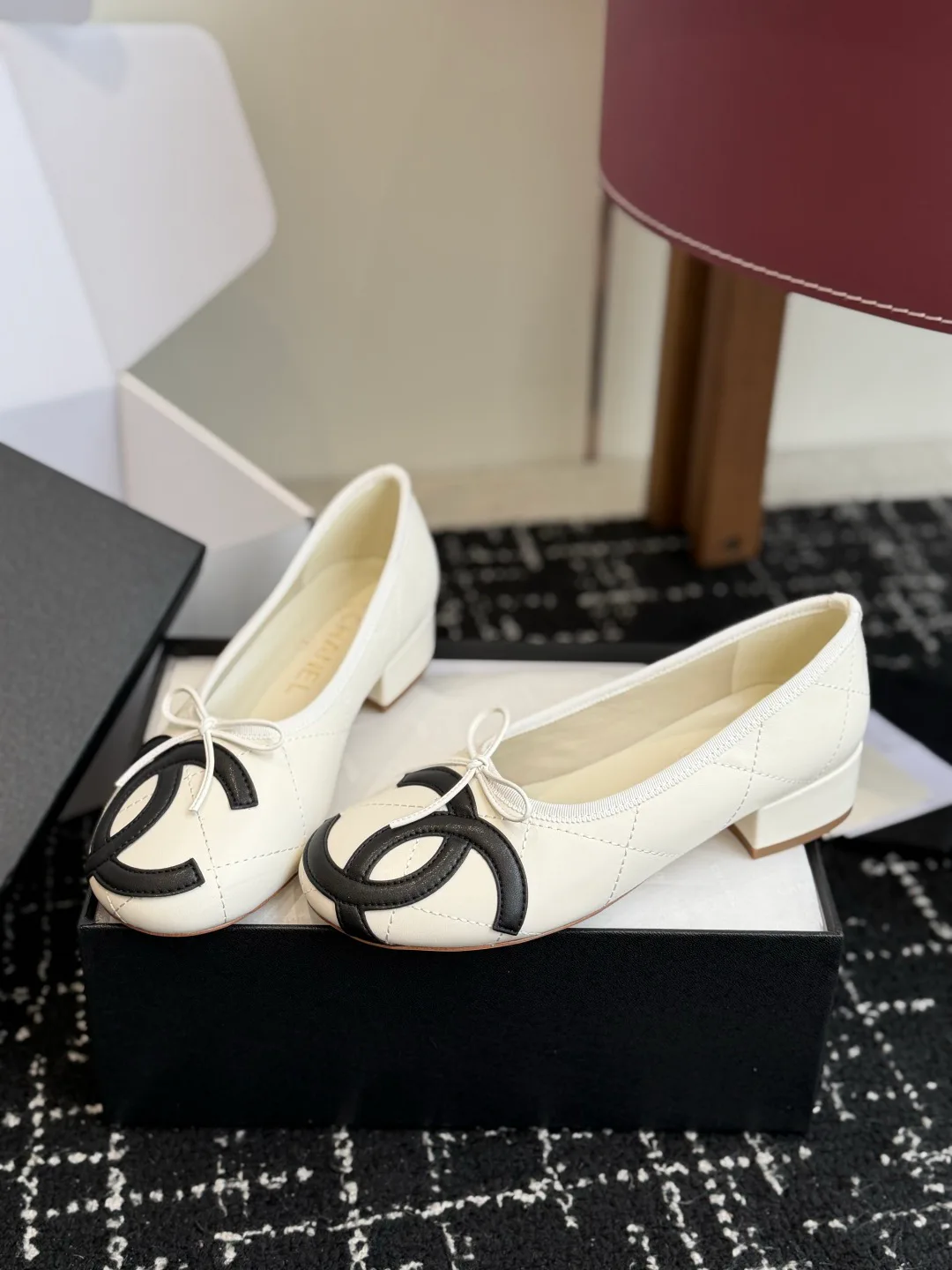 Балетки Женские Chanel 17740547