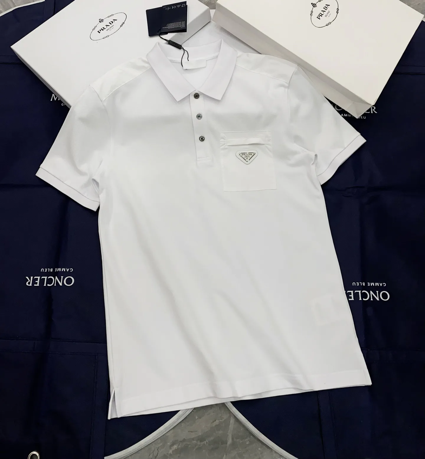 Рубашки Мужские Prada 13441651